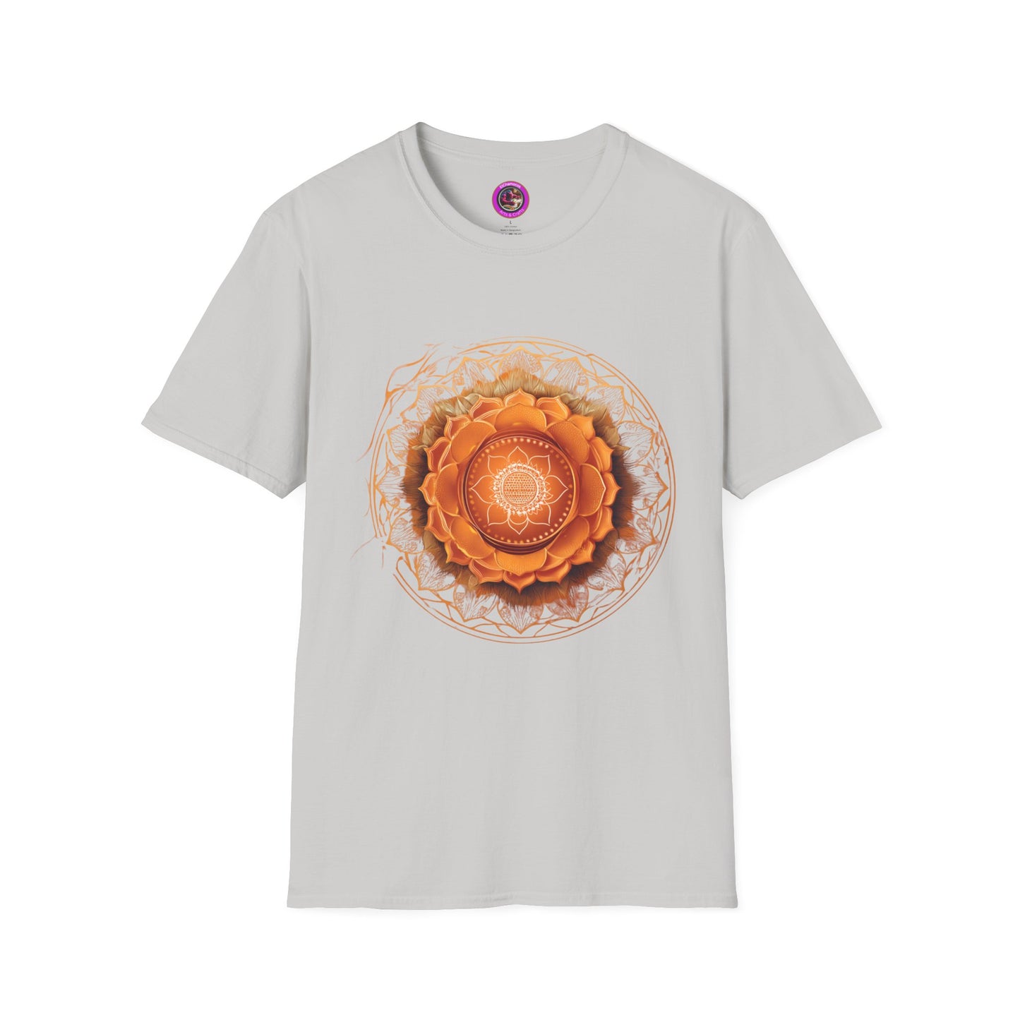 Chakra T-Shirt, Energy Healing, Spiritual Top, Meditation Shirt, Yoga Clothing, Reiki Apparel