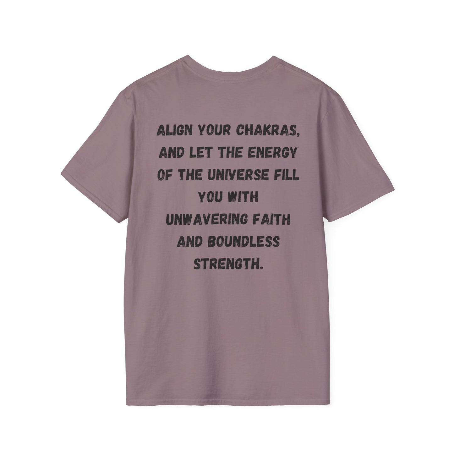 Chakra T-Shirt, Energy Healing, Spiritual Top, Meditation Shirt, Yoga Clothing, Reiki Apparel