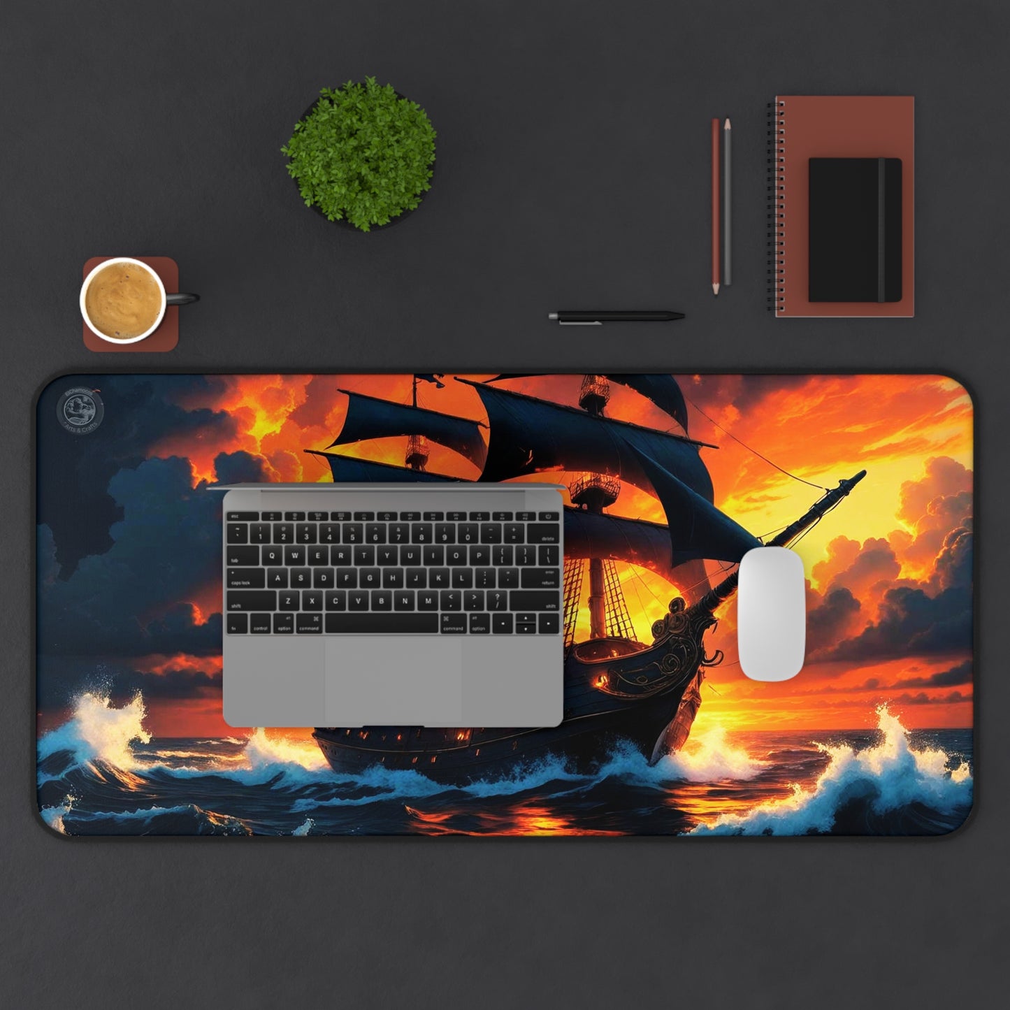 Playmat Desk Mat