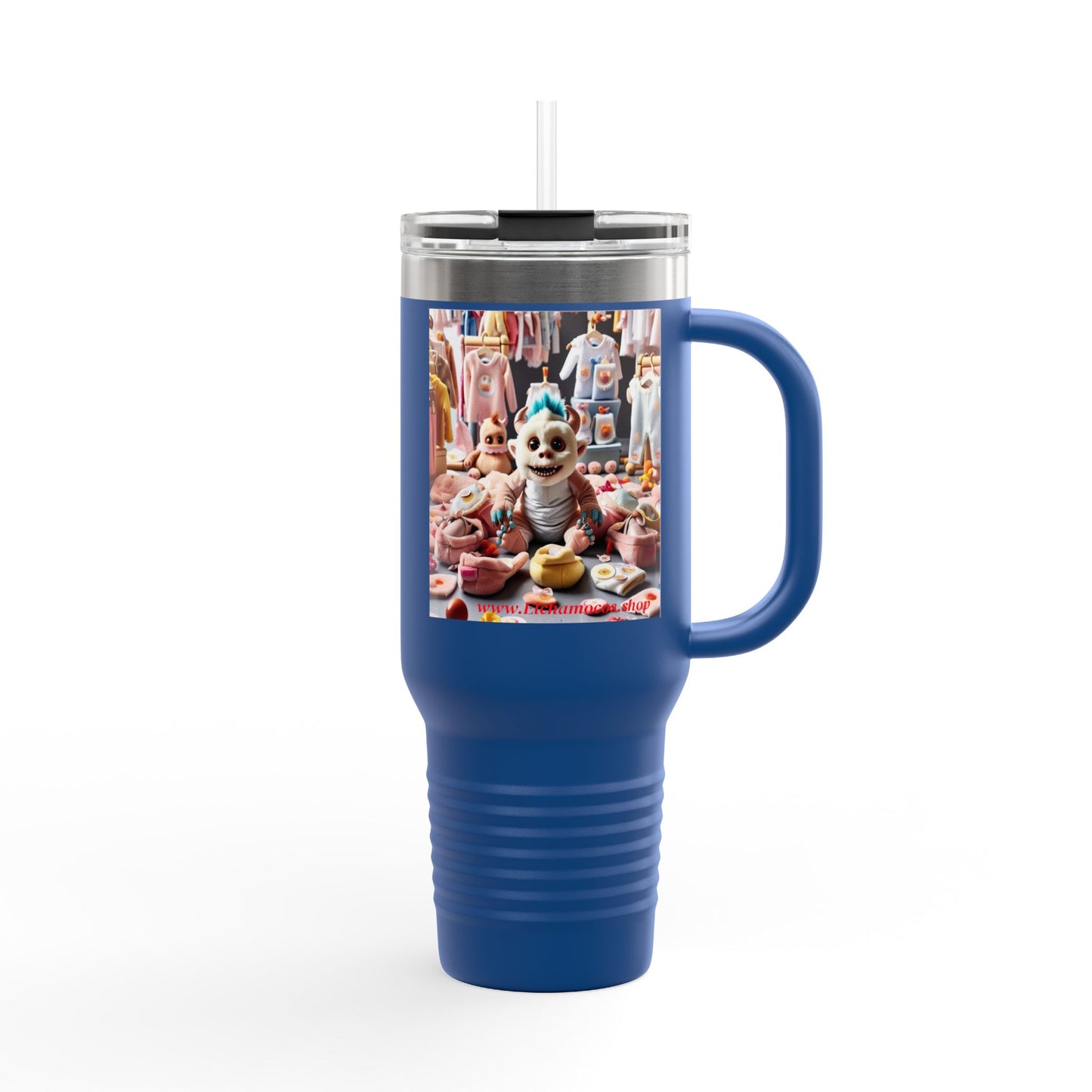 Insulated Travel Mug - My Store Banner Design