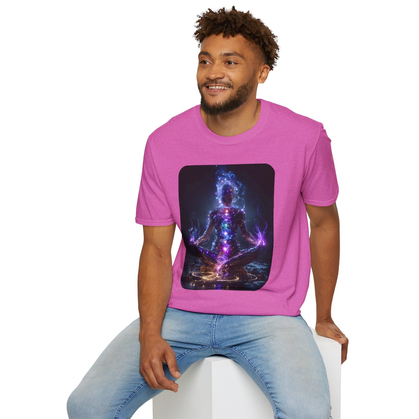 Chakras T-Shirt, Energy Healing Tee, Spiritual Top, Meditation Shirt, Yoga Clothing, Reiki Apparel