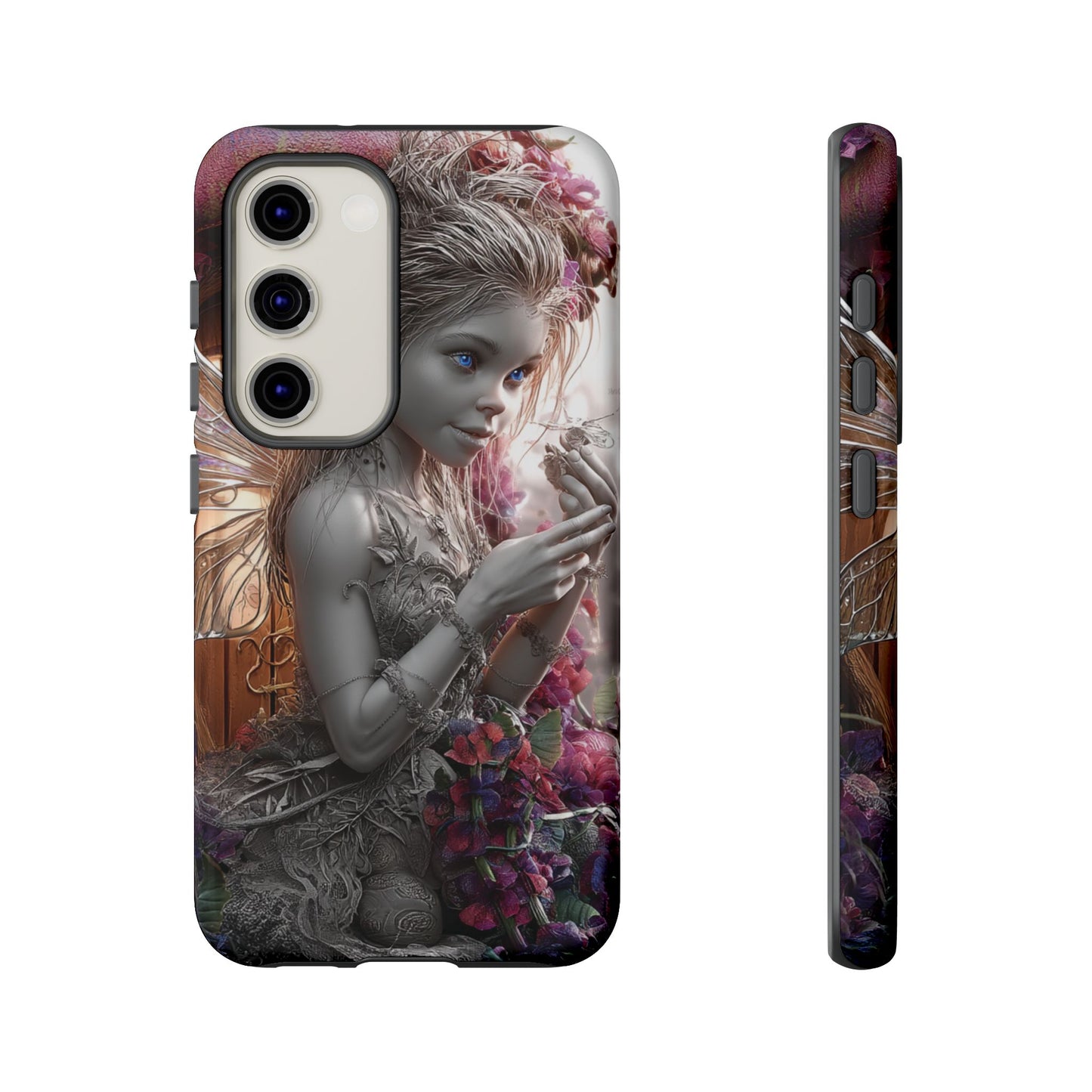 Fairy Phone Case - Tough Cases with Enchanted Design, Fantasy Gift, Protective Cover, Unique Phone Accessories, Magical Vibe