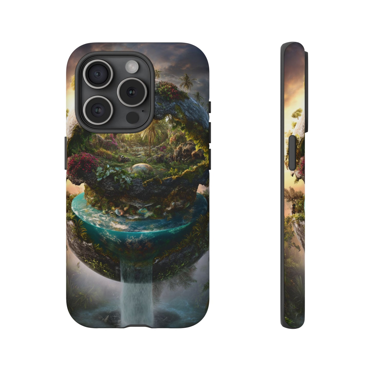 Nature Inspired Phone Case - Tough Cases for Adventure Lovers, Eco-Friendly Gift, Outdoor Vibe, Hiking Accessories, Nature Photography