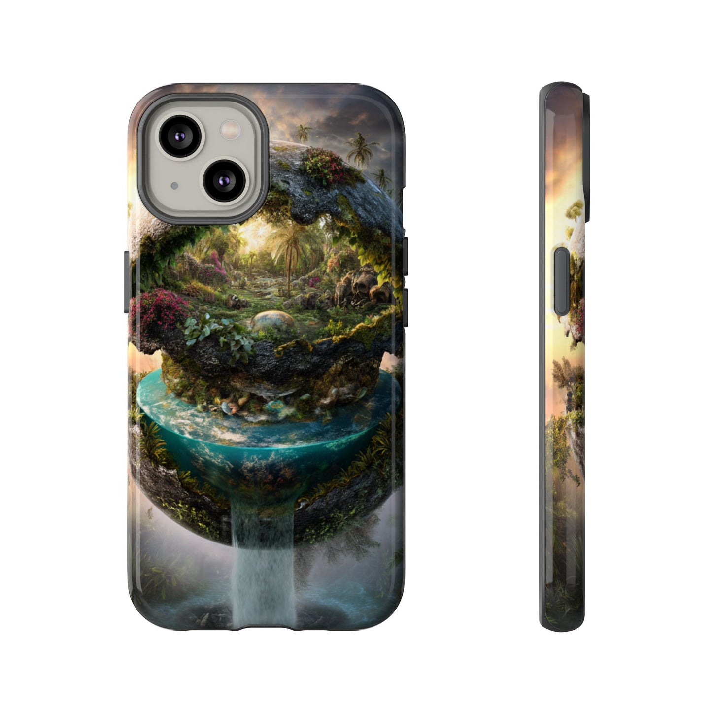 Nature Inspired Phone Case - Tough Cases for Adventure Lovers, Eco-Friendly Gift, Outdoor Vibe, Hiking Accessories, Nature Photography