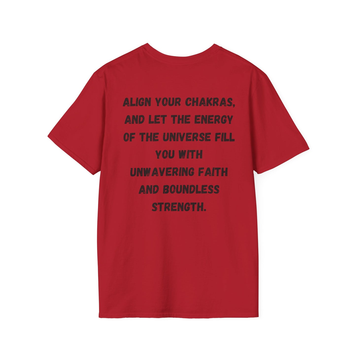 Chakra T-Shirt, Energy Healing, Spiritual Top, Meditation Shirt, Yoga Clothing, Reiki Apparel