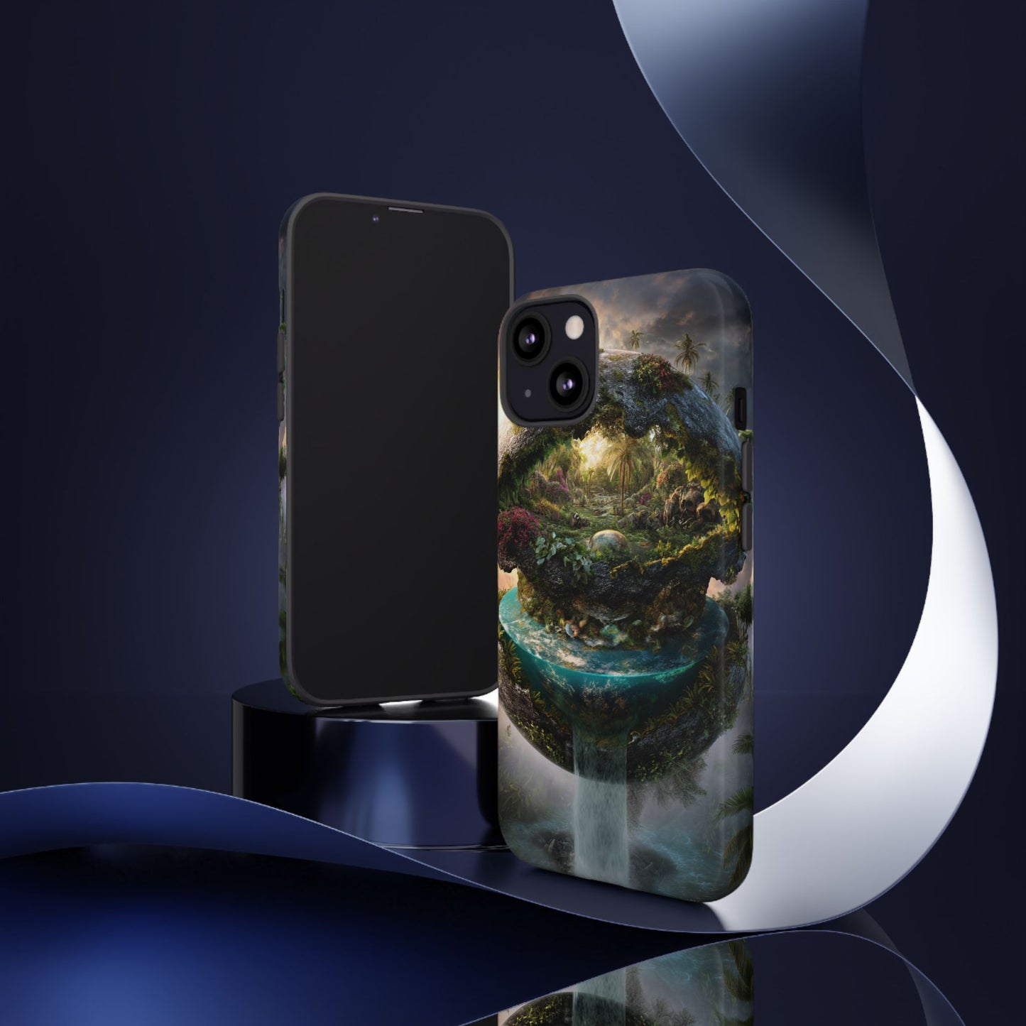 Nature Inspired Phone Case - Tough Cases for Adventure Lovers, Eco-Friendly Gift, Outdoor Vibe, Hiking Accessories, Nature Photography