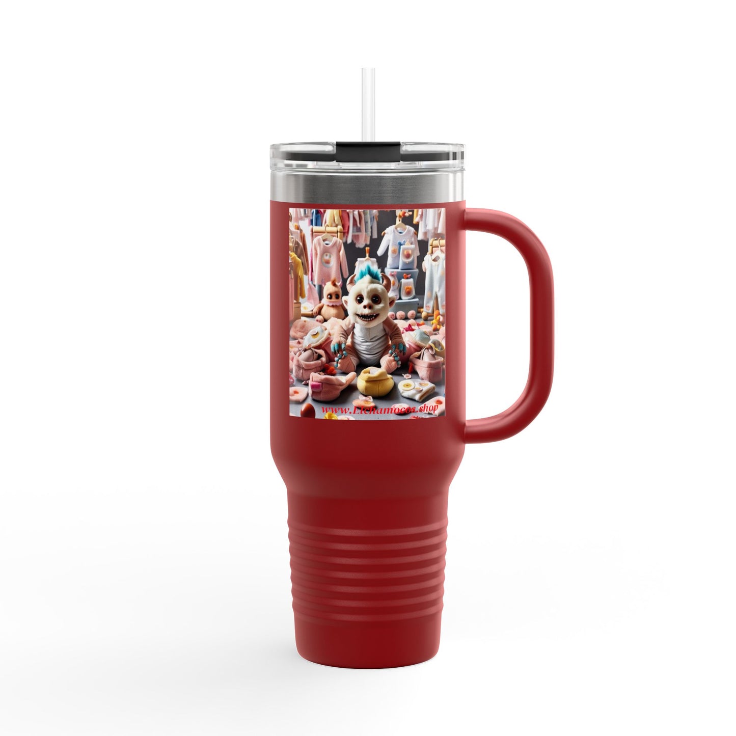 Insulated Travel Mug - My Store Banner Design