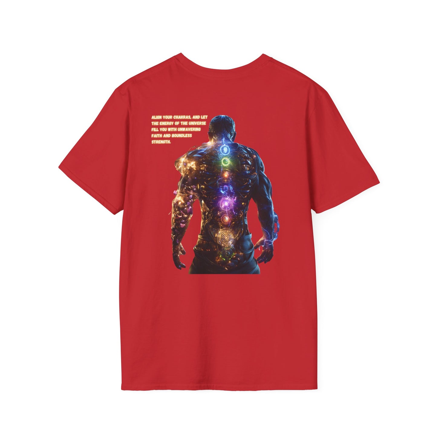 Chakras T-Shirt, Energy Healing Tee, Spiritual Top, Meditation Shirt, Yoga Clothing, Reiki Apparel