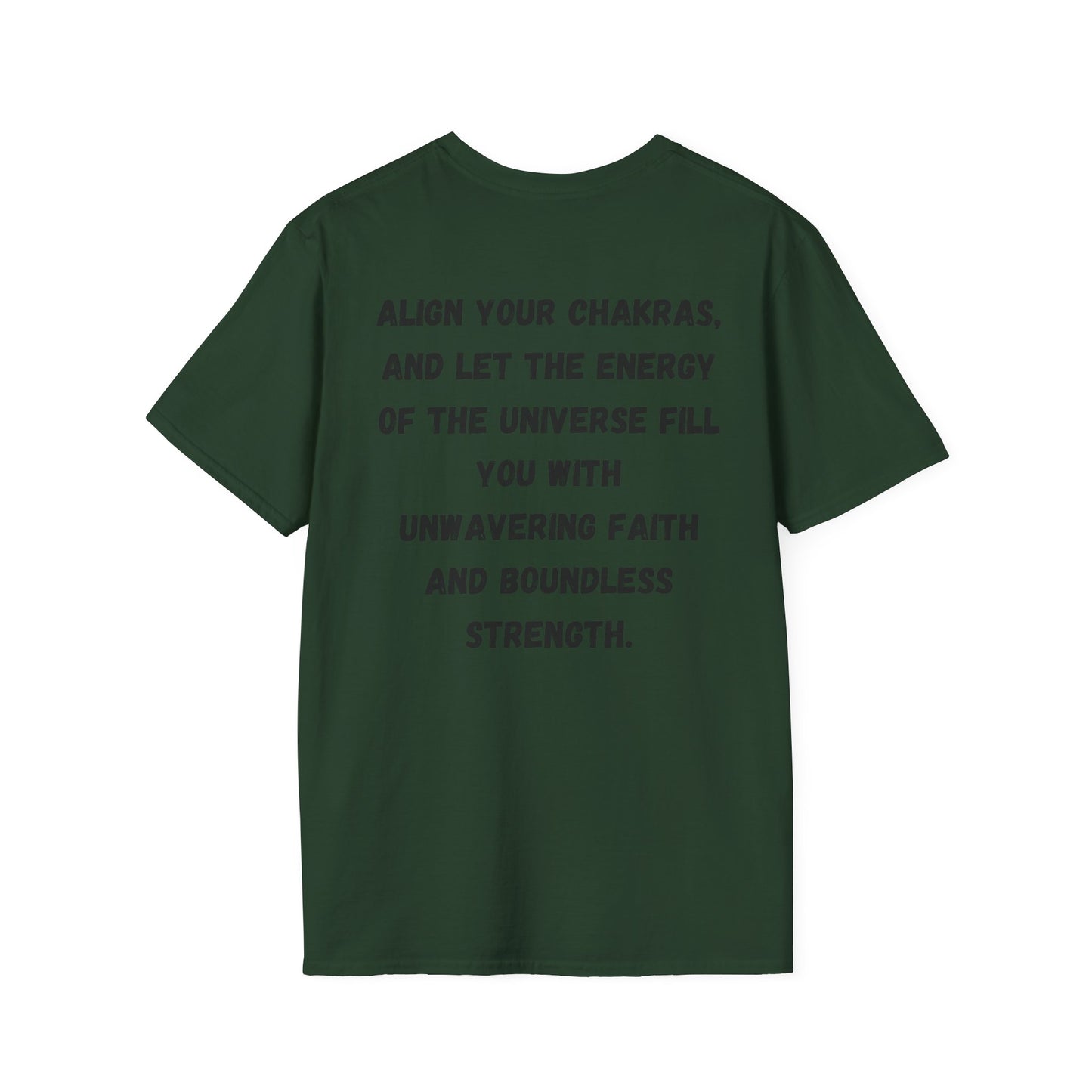 Chakra T-Shirt, Energy Healing, Spiritual Top, Meditation Shirt, Yoga Clothing, Reiki Apparel