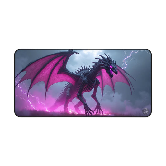 Mat - Neon Purple lighting Bone Dragon