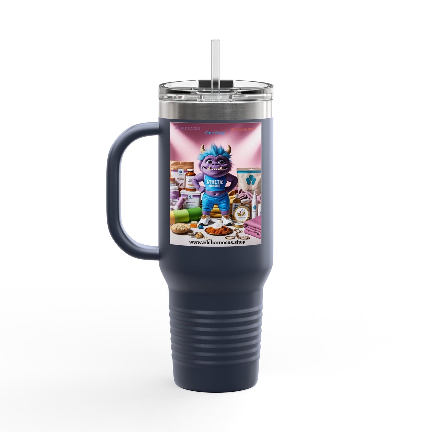 Insulated Travel Mug - My Store Banner Design