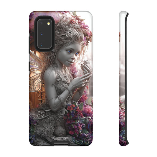 Fairy Phone Case - Tough Cases with Enchanted Design, Fantasy Gift, Protective Cover, Unique Phone Accessories, Magical Vibe