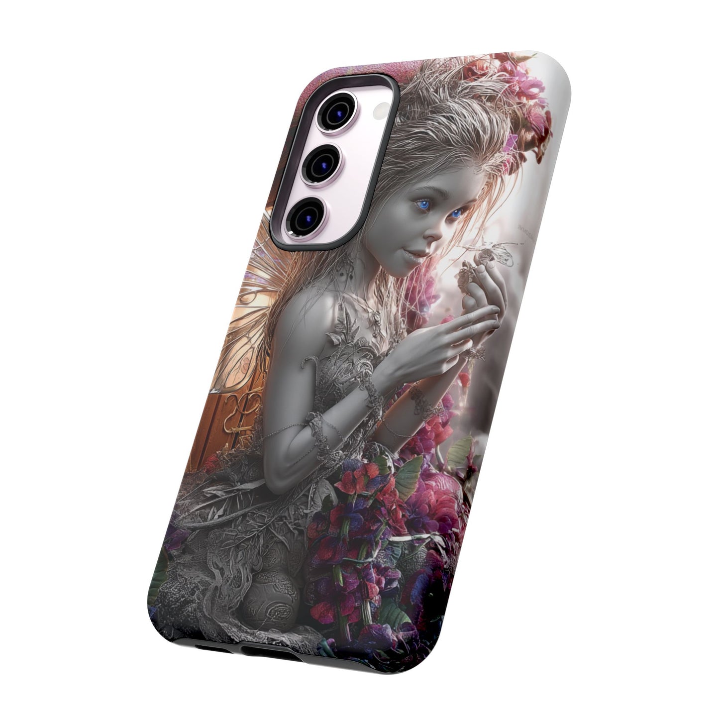 Fairy Phone Case - Tough Cases with Enchanted Design, Fantasy Gift, Protective Cover, Unique Phone Accessories, Magical Vibe