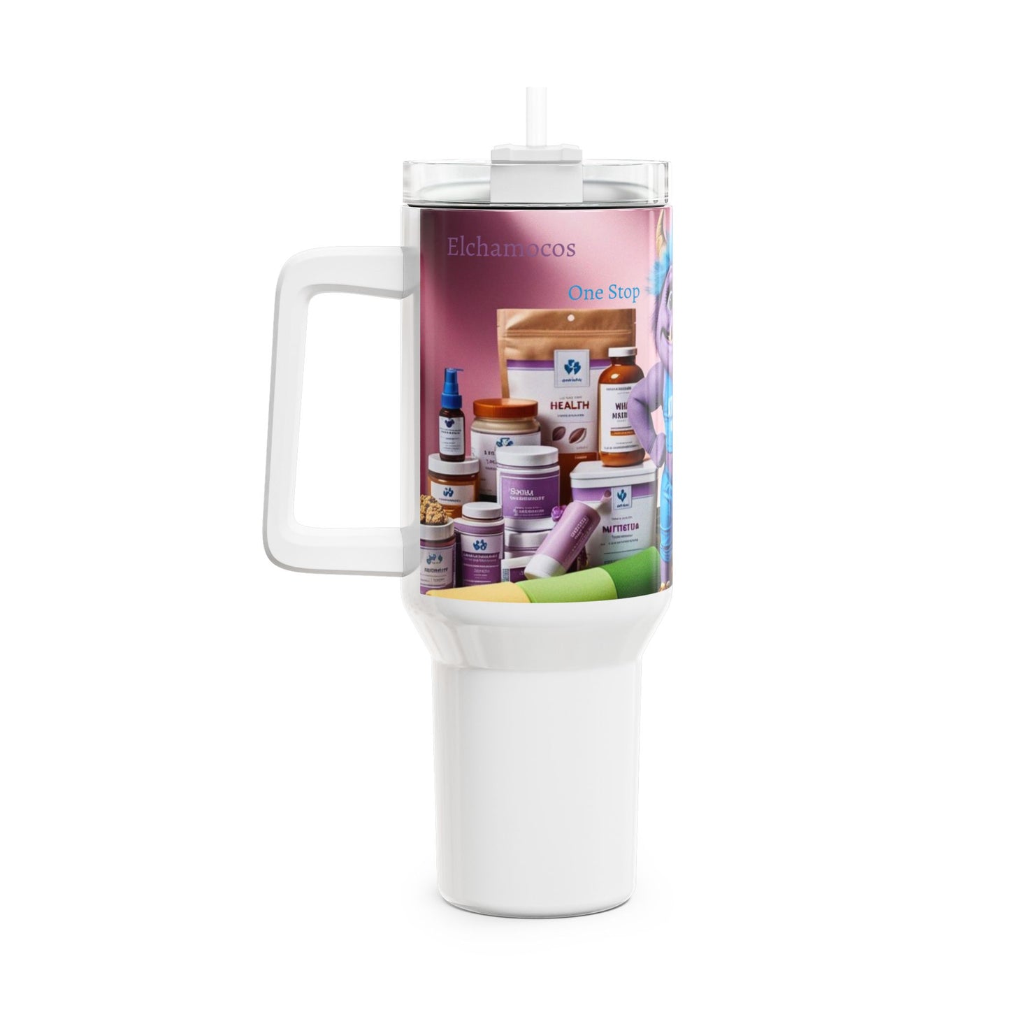 40oz Tumbler My Store Banner Design