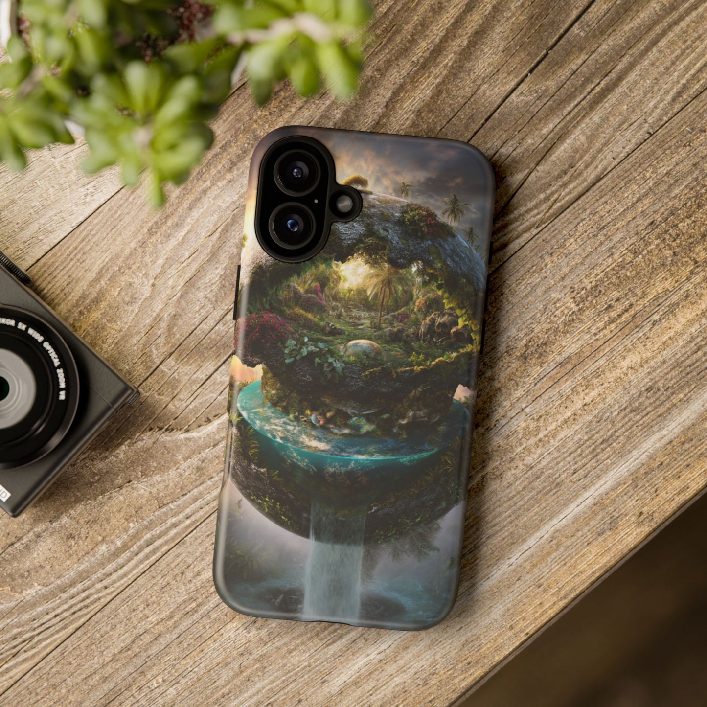 Nature Inspired Phone Case - Tough Cases for Adventure Lovers, Eco-Friendly Gift, Outdoor Vibe, Hiking Accessories, Nature Photography