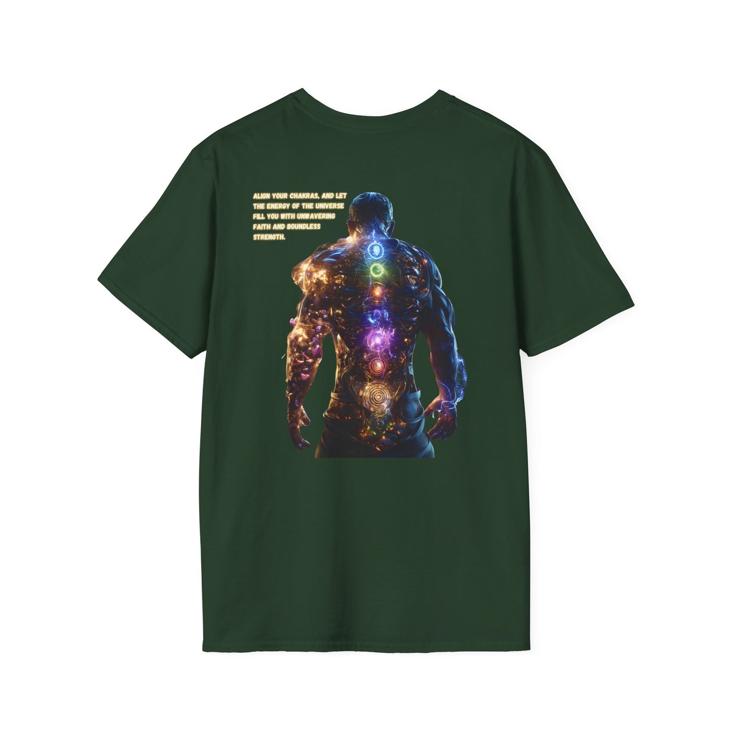 Chakras T-Shirt, Energy Healing Tee, Spiritual Top, Meditation Shirt, Yoga Clothing, Reiki Apparel
