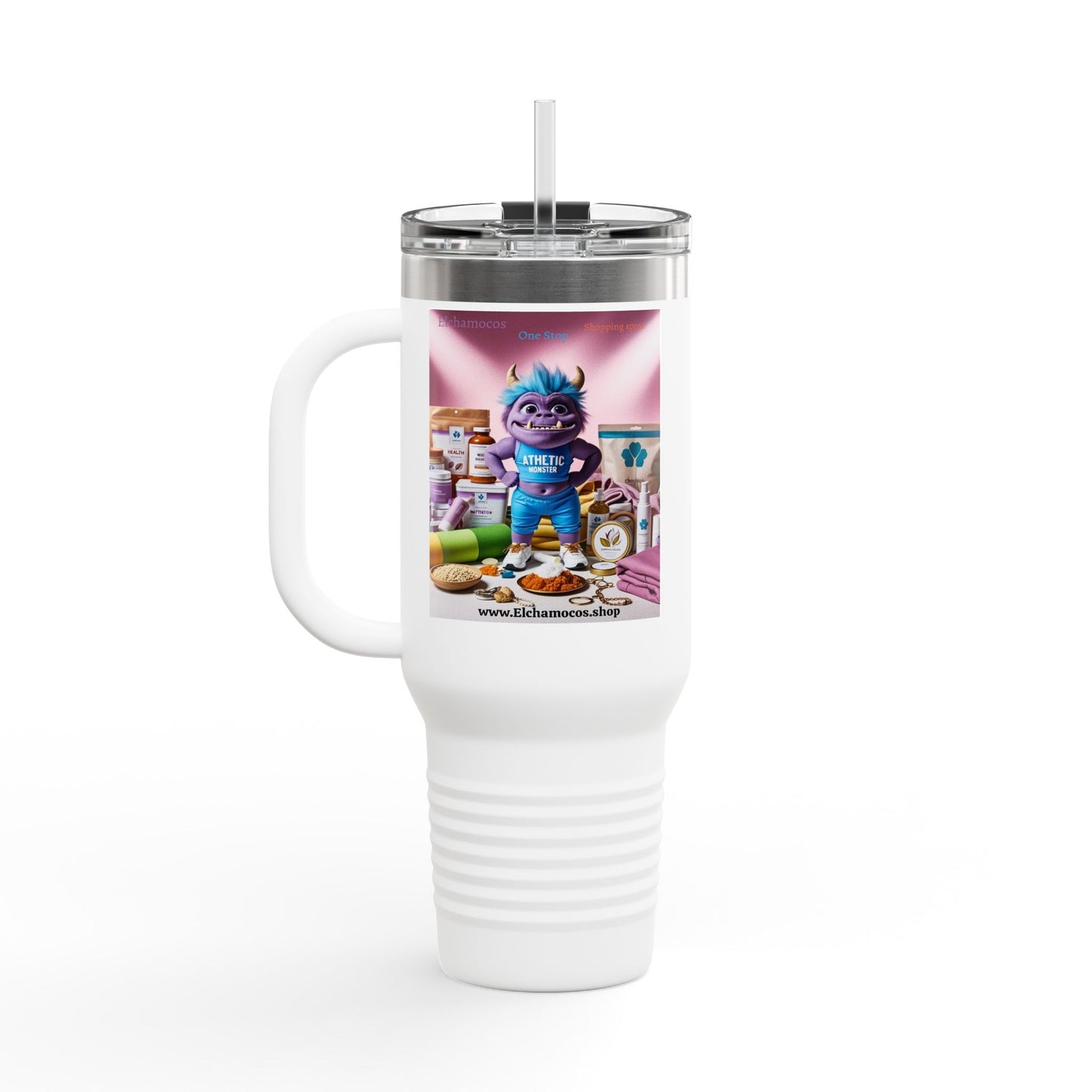Insulated Travel Mug - My Store Banner Design