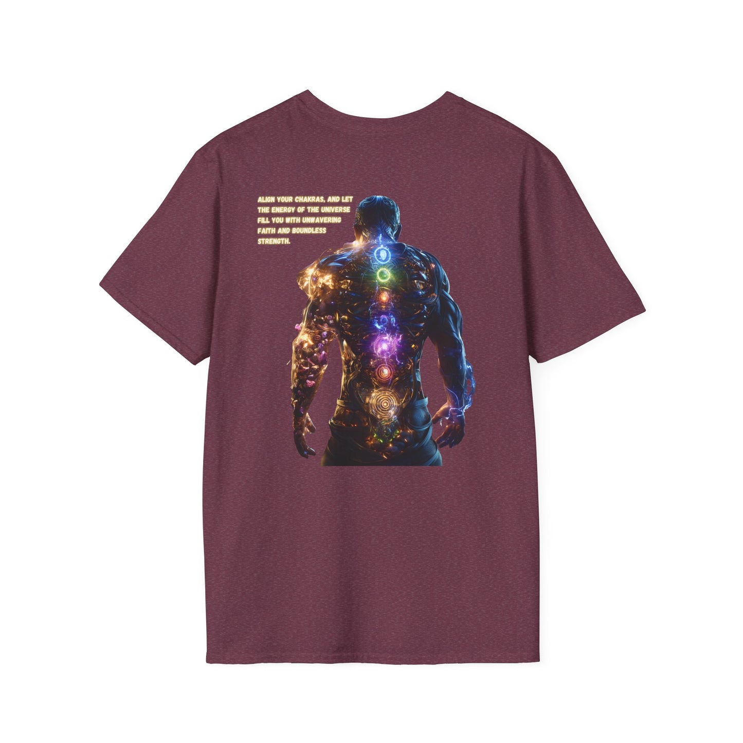 Chakras T-Shirt, Energy Healing Tee, Spiritual Top, Meditation Shirt, Yoga Clothing, Reiki Apparel