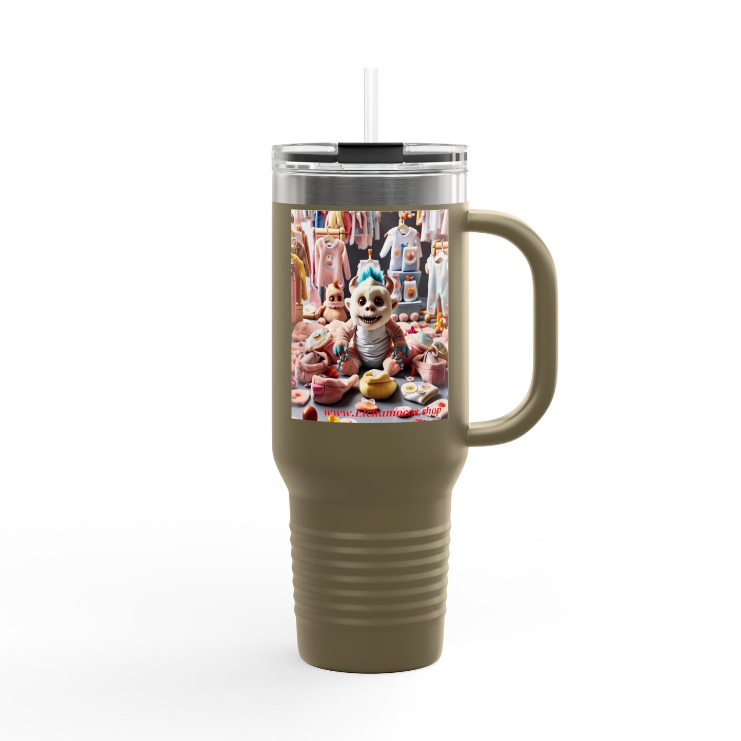 Insulated Travel Mug - My Store Banner Design