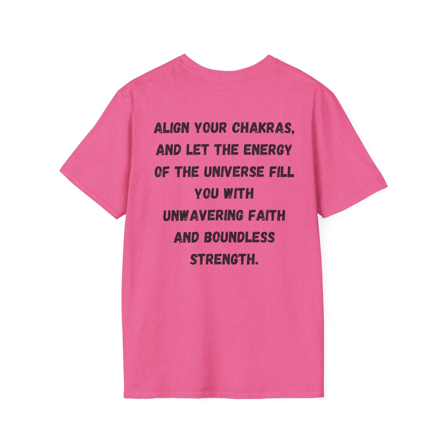Chakra T-Shirt, Energy Healing, Spiritual Top, Meditation Shirt, Yoga Clothing, Reiki Apparel