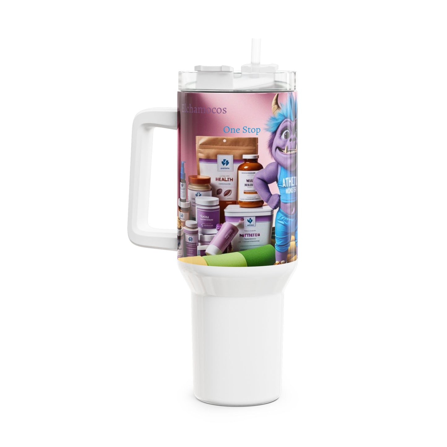40oz Tumbler My Store Banner Design