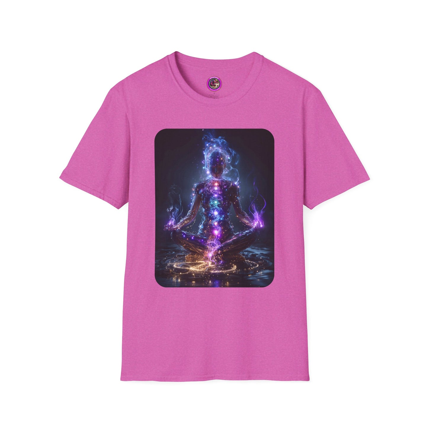 Chakras T-Shirt, Energy Healing Tee, Spiritual Top, Meditation Shirt, Yoga Clothing, Reiki Apparel