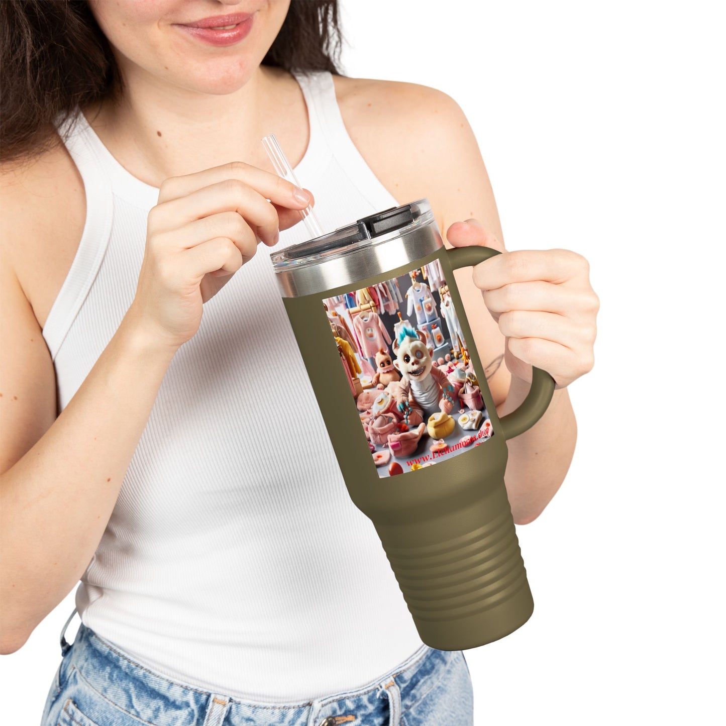 Insulated Travel Mug - My Store Banner Design