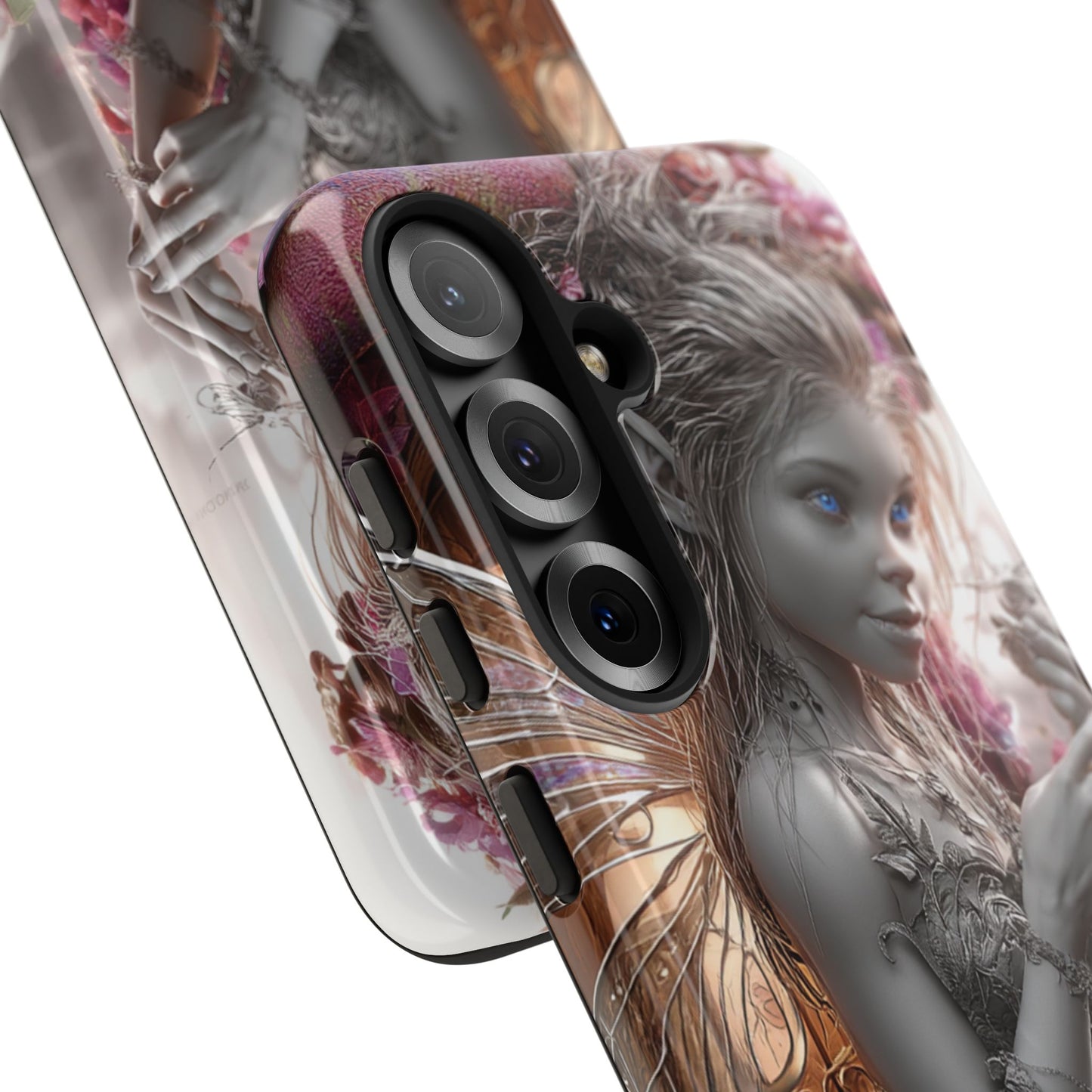 Fairy Phone Case - Tough Cases with Enchanted Design, Fantasy Gift, Protective Cover, Unique Phone Accessories, Magical Vibe