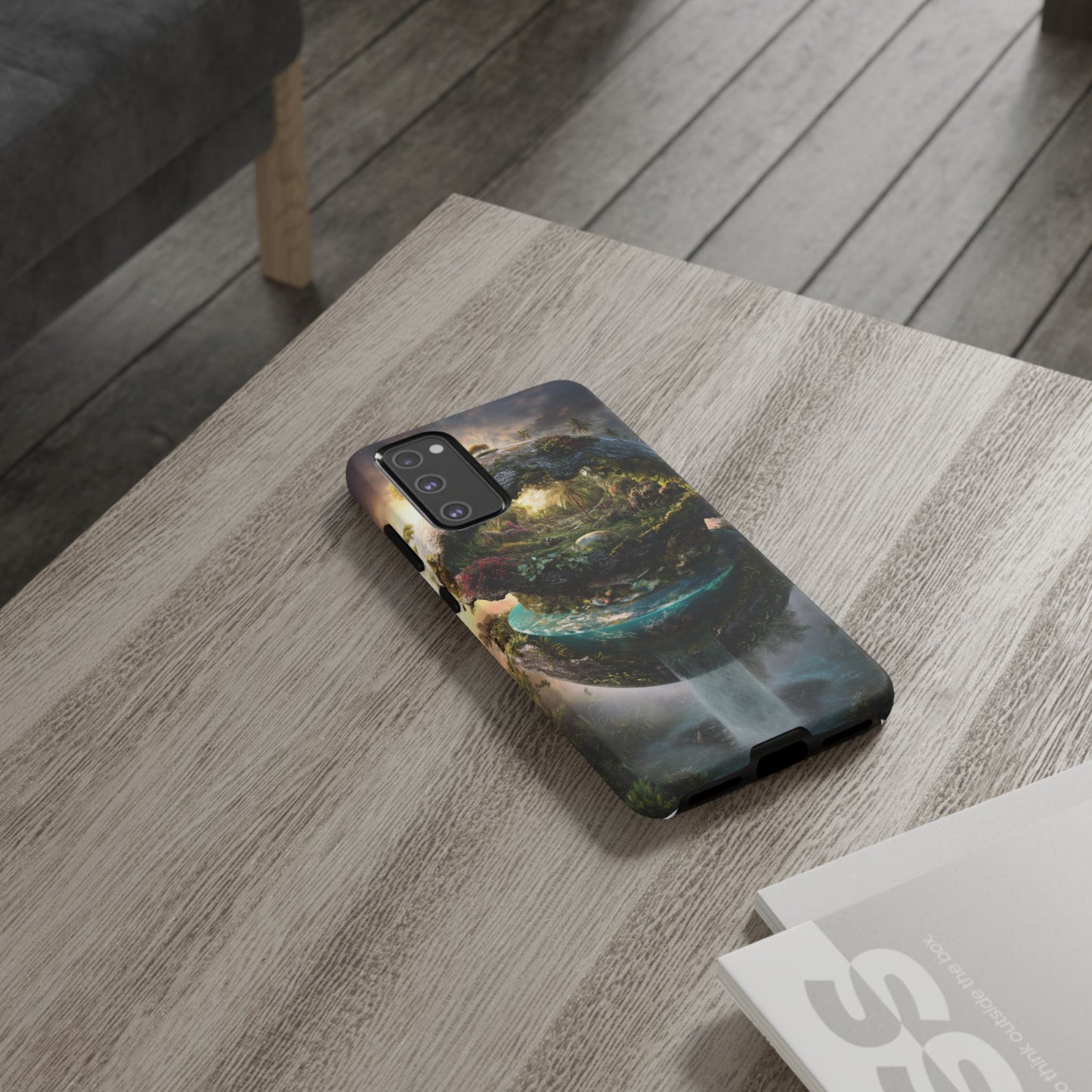 Nature Inspired Phone Case - Tough Cases for Adventure Lovers, Eco-Friendly Gift, Outdoor Vibe, Hiking Accessories, Nature Photography
