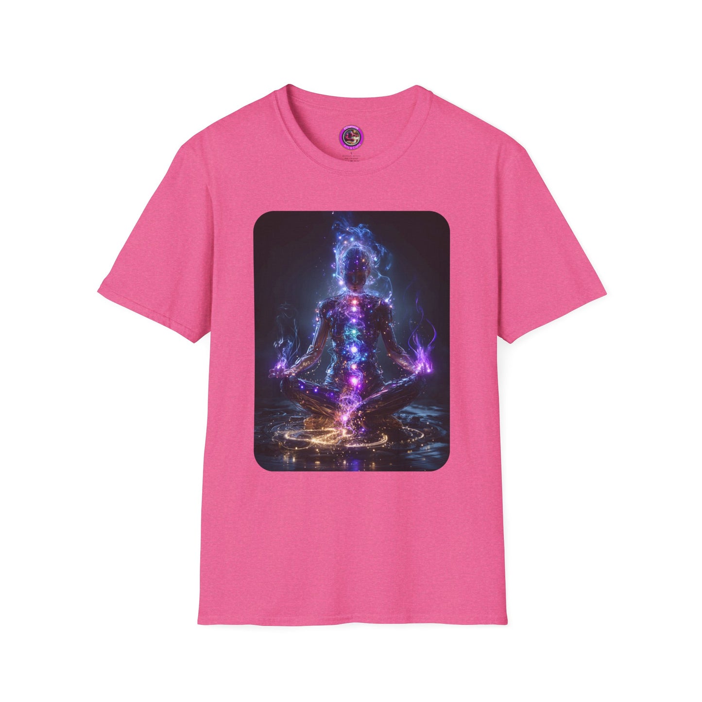 Chakras T-Shirt, Energy Healing Tee, Spiritual Top, Meditation Shirt, Yoga Clothing, Reiki Apparel