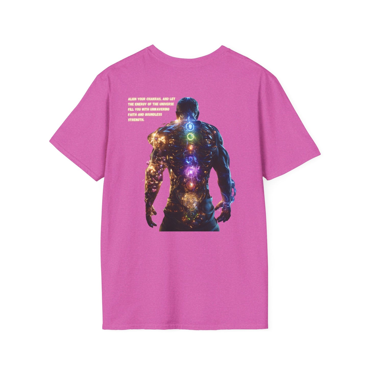 Chakras T-Shirt, Energy Healing Tee, Spiritual Top, Meditation Shirt, Yoga Clothing, Reiki Apparel