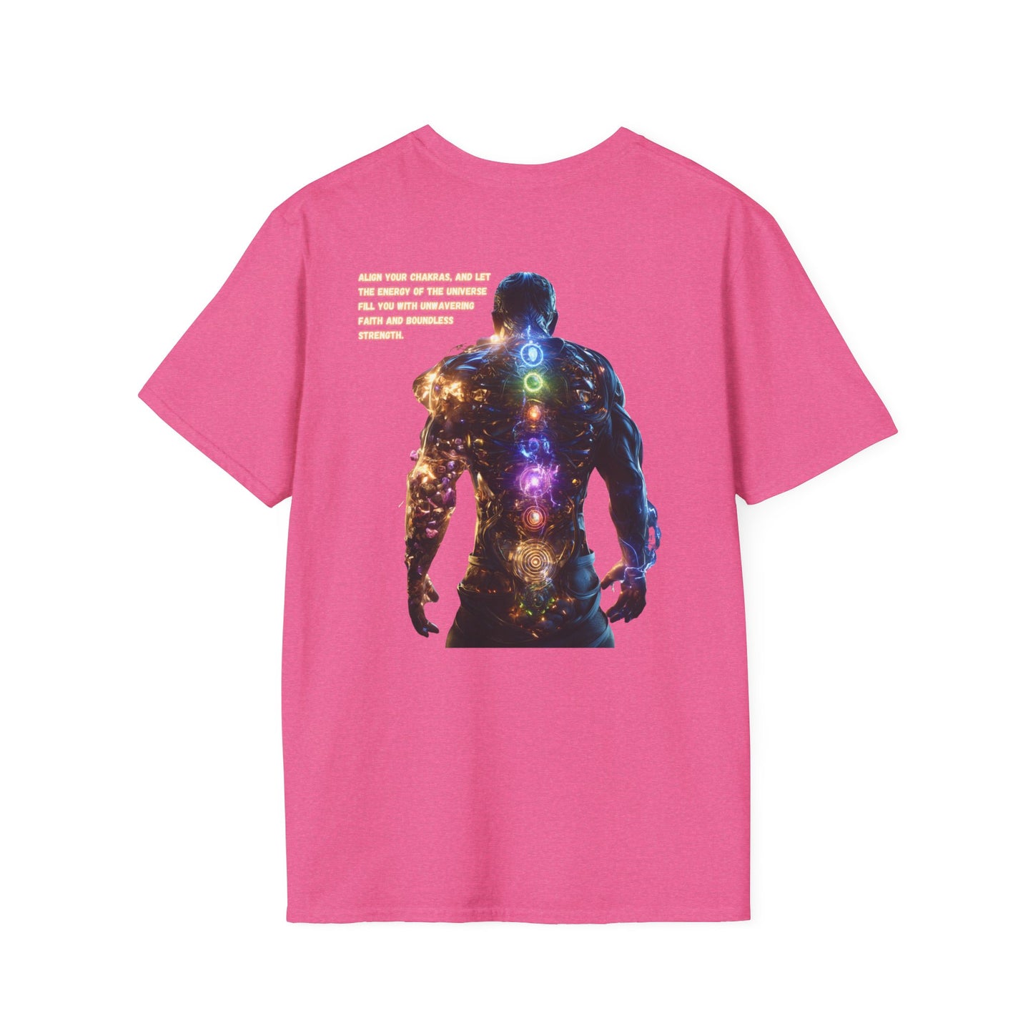 Chakras T-Shirt, Energy Healing Tee, Spiritual Top, Meditation Shirt, Yoga Clothing, Reiki Apparel