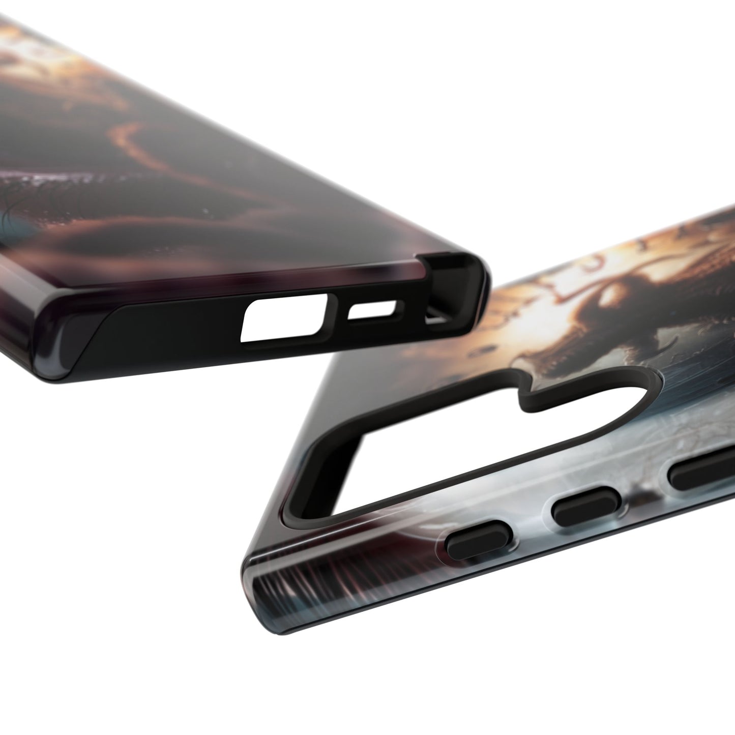 Phone Case: Cosmic Horror Design, Tough Phone Case, Unique Tech Accessory, Gifts for Sci-Fi Lovers, Halloween Decor
