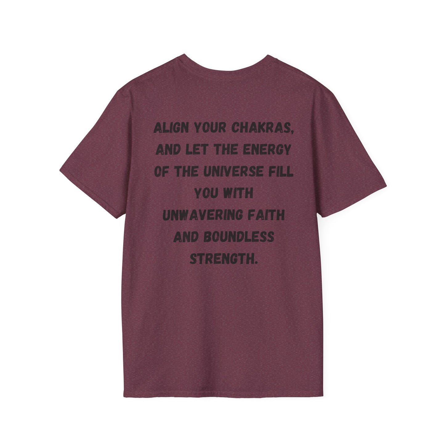 Chakra T-Shirt, Energy Healing, Spiritual Top, Meditation Shirt, Yoga Clothing, Reiki Apparel
