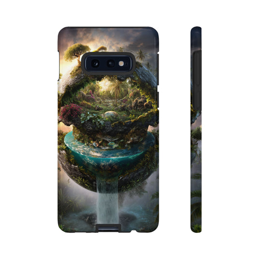 Nature Inspired Phone Case - Tough Cases for Adventure Lovers, Eco-Friendly Gift, Outdoor Vibe, Hiking Accessories, Nature Photography