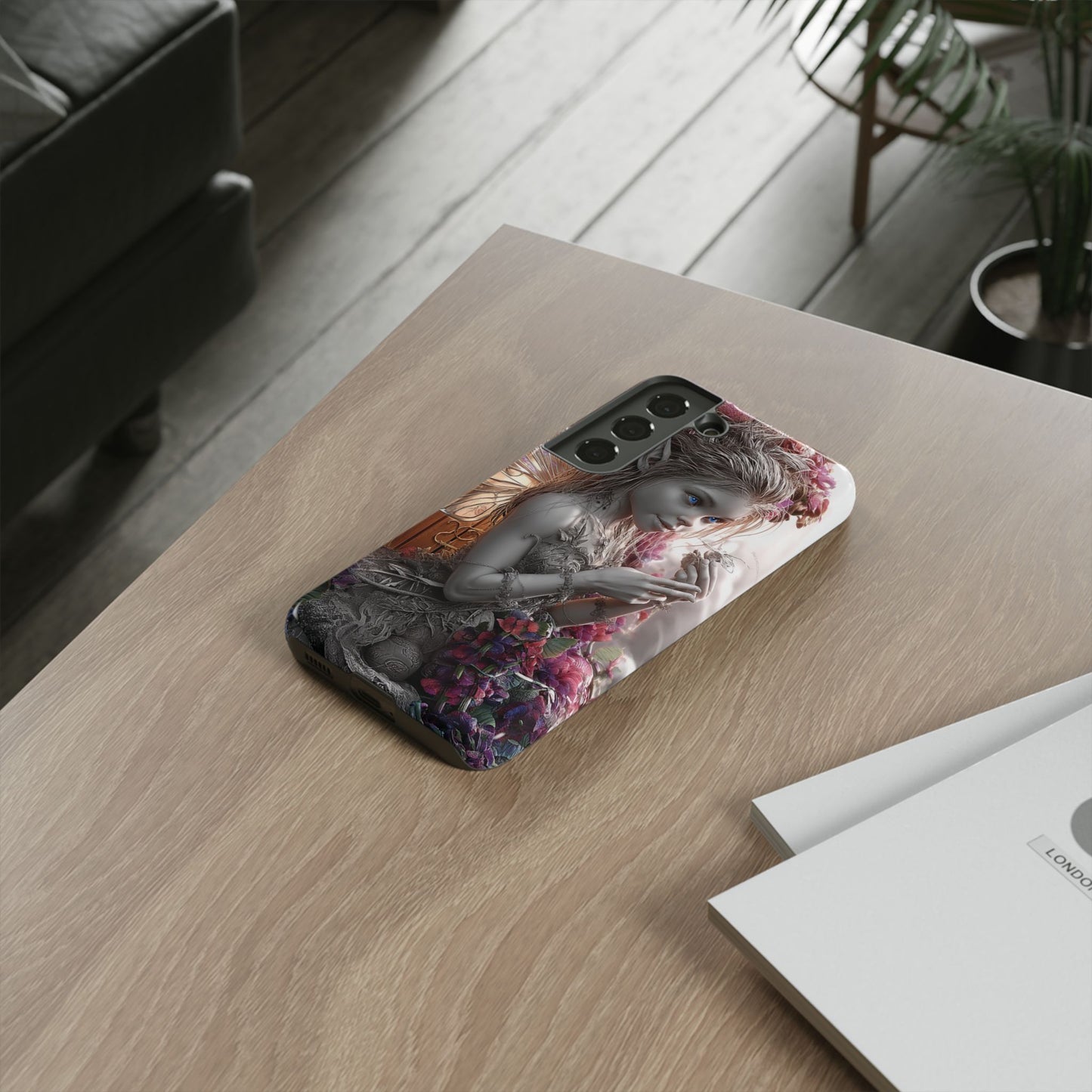 Fairy Phone Case - Tough Cases with Enchanted Design, Fantasy Gift, Protective Cover, Unique Phone Accessories, Magical Vibe