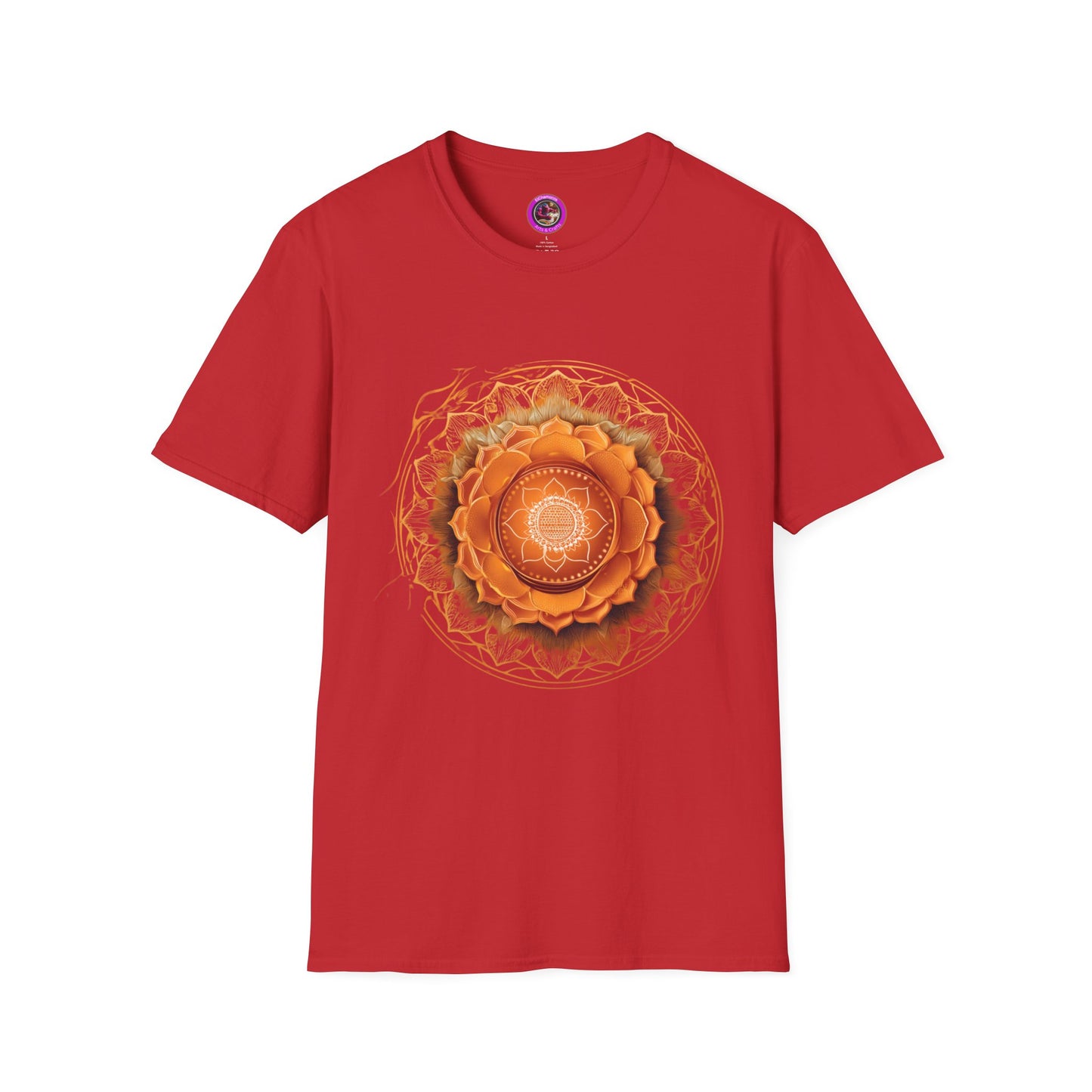 Chakra T-Shirt, Energy Healing, Spiritual Top, Meditation Shirt, Yoga Clothing, Reiki Apparel