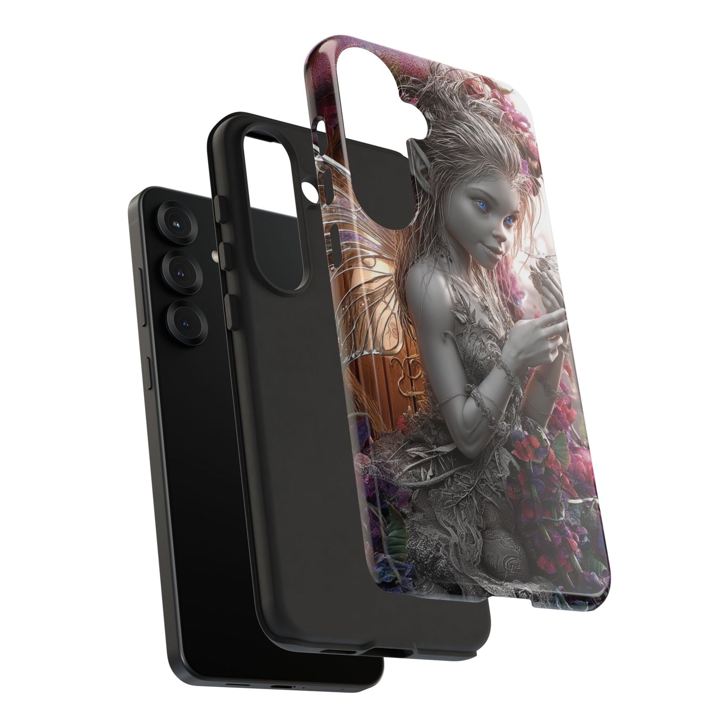 Fairy Phone Case - Tough Cases with Enchanted Design, Fantasy Gift, Protective Cover, Unique Phone Accessories, Magical Vibe