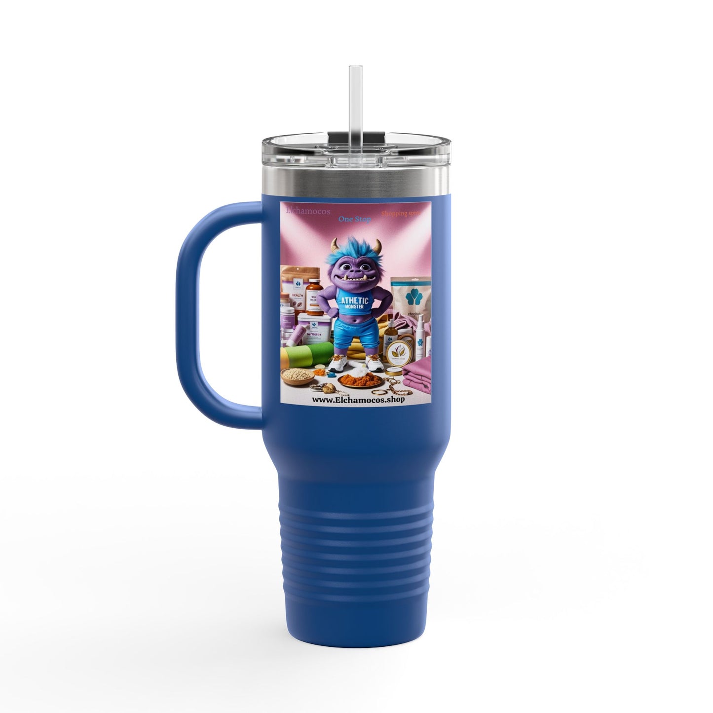 Insulated Travel Mug - My Store Banner Design