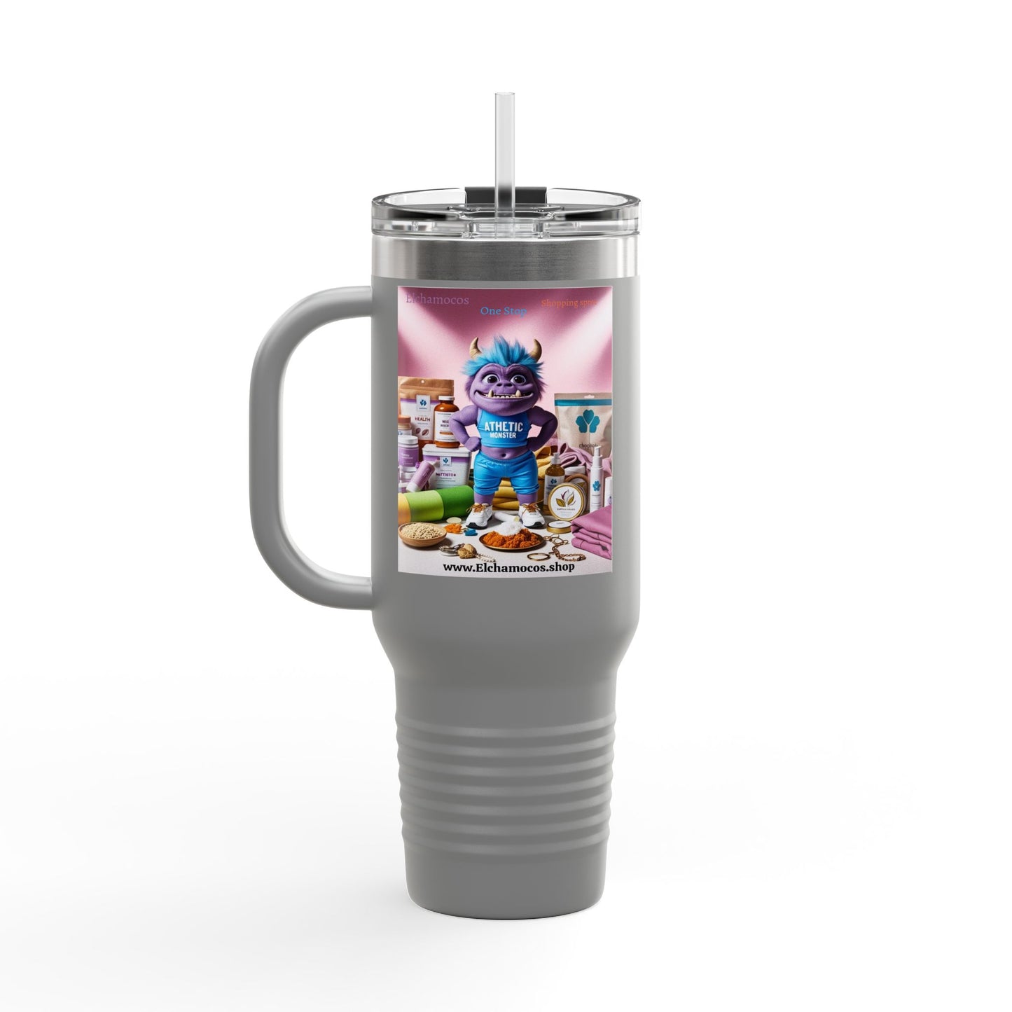 Insulated Travel Mug - My Store Banner Design