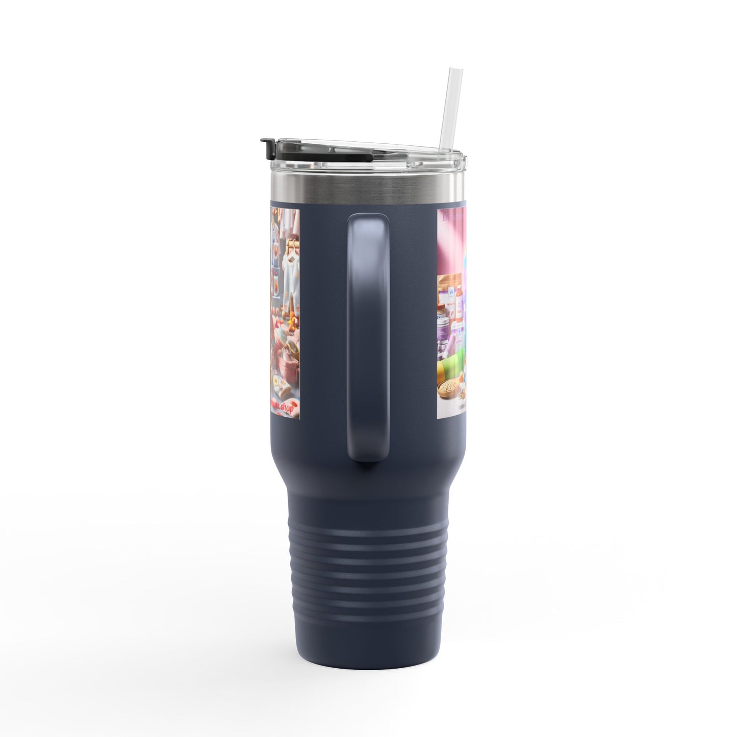 Insulated Travel Mug - My Store Banner Design