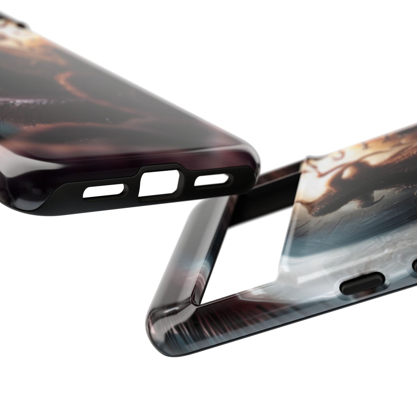 Phone Case: Cosmic Horror Design, Tough Phone Case, Unique Tech Accessory, Gifts for Sci-Fi Lovers, Halloween Decor