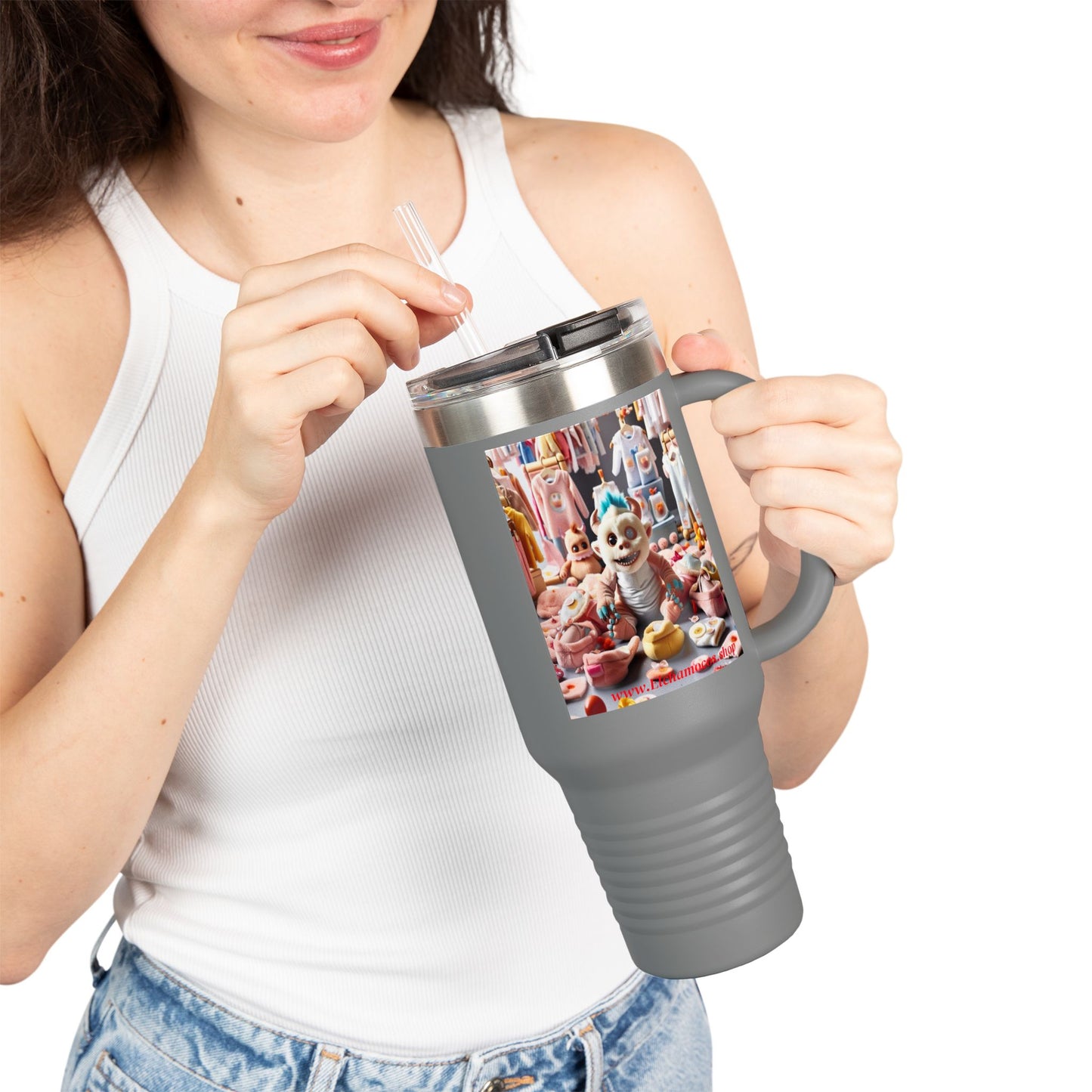 Insulated Travel Mug - My Store Banner Design