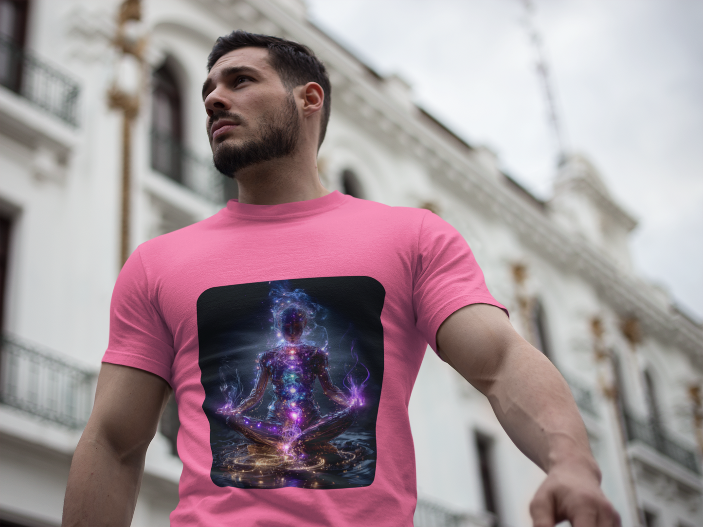 Chakras T-Shirt, Energy Healing Tee, Spiritual Top, Meditation Shirt, Yoga Clothing, Reiki Apparel