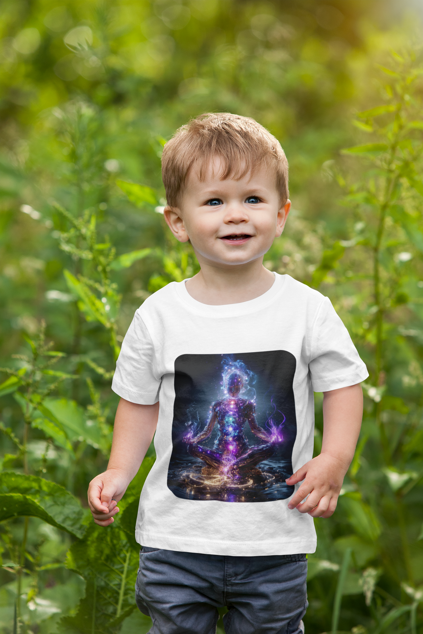 Chakras T-Shirt, Energy Healing Tee, Spiritual Top, Meditation Shirt, Yoga Clothing, Reiki Apparel