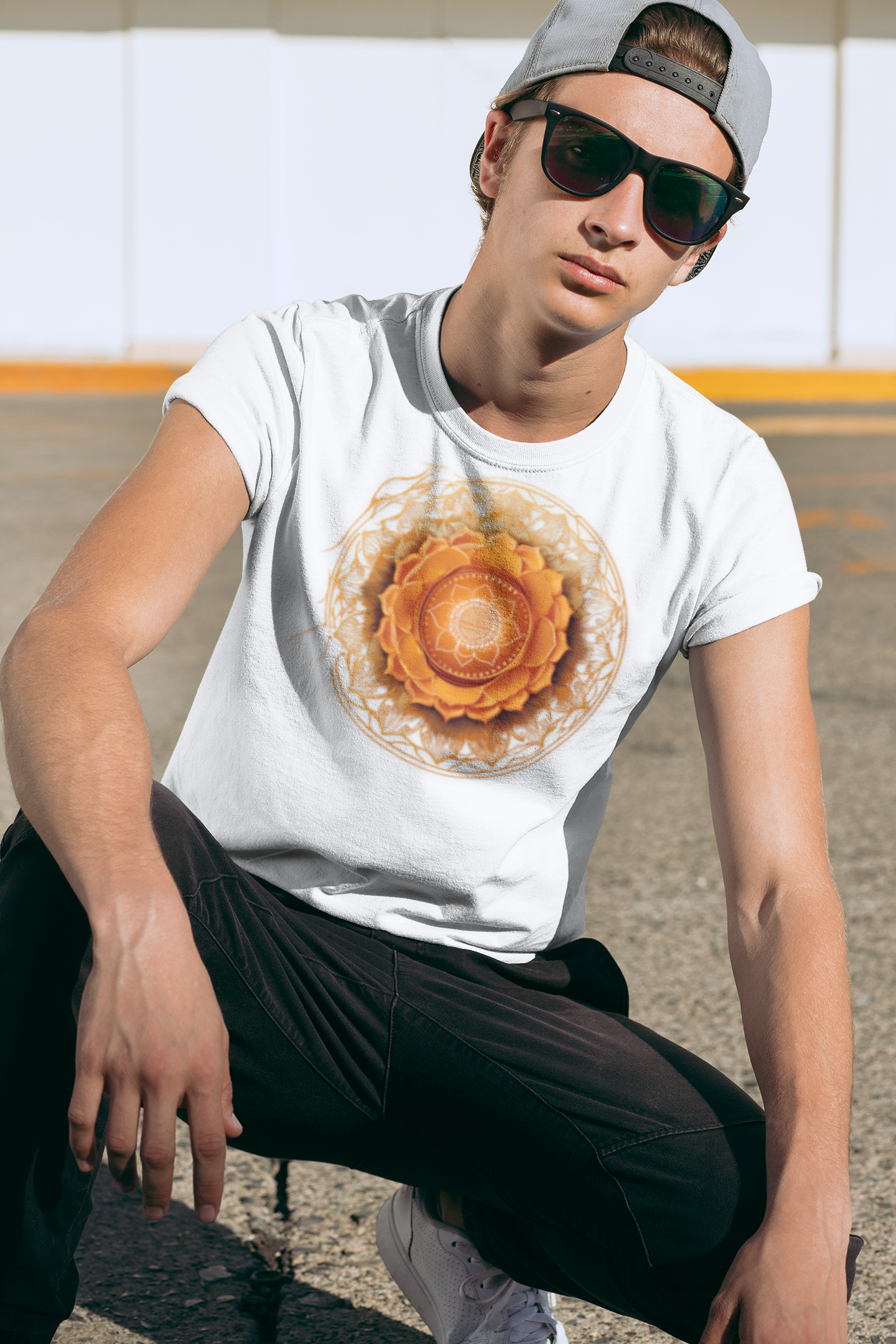 Chakra T-Shirt, Energy Healing, Spiritual Top, Meditation Shirt, Yoga Clothing, Reiki Apparel