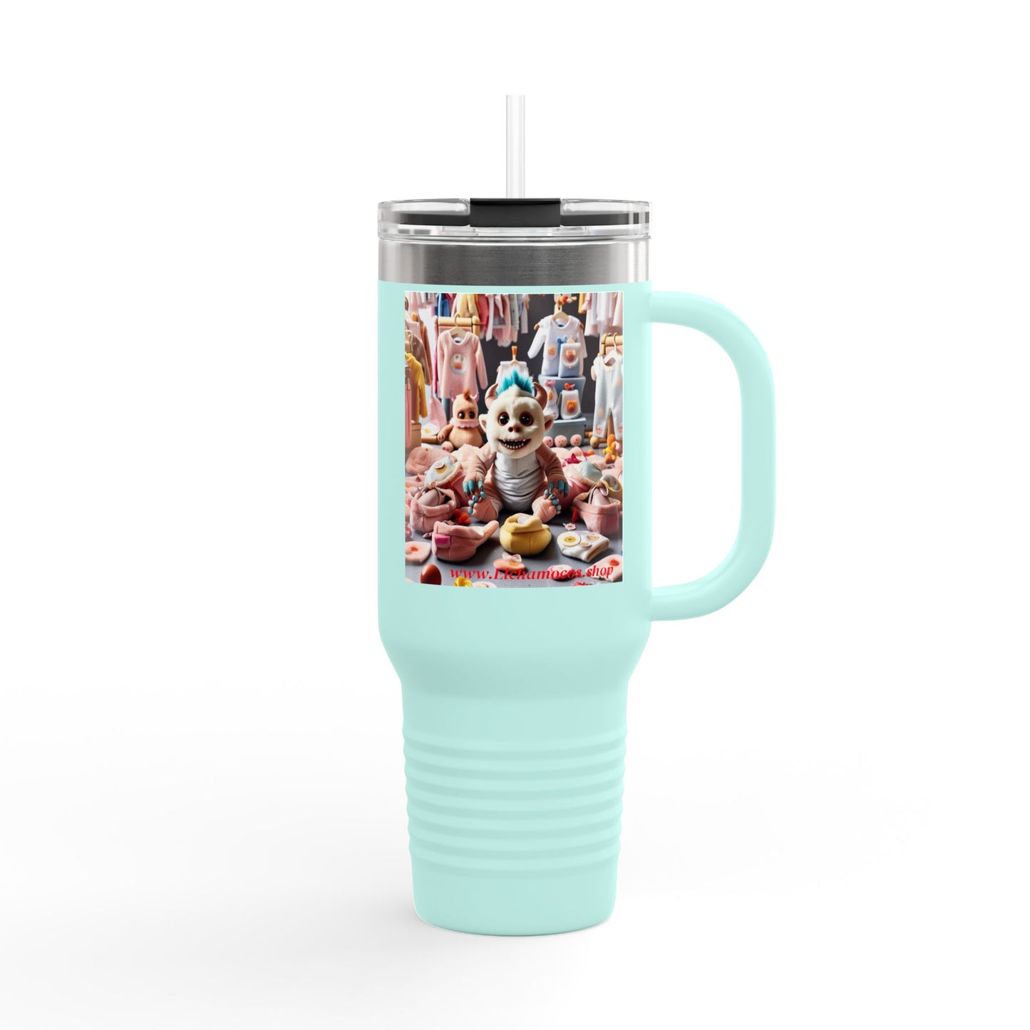 Insulated Travel Mug - My Store Banner Design
