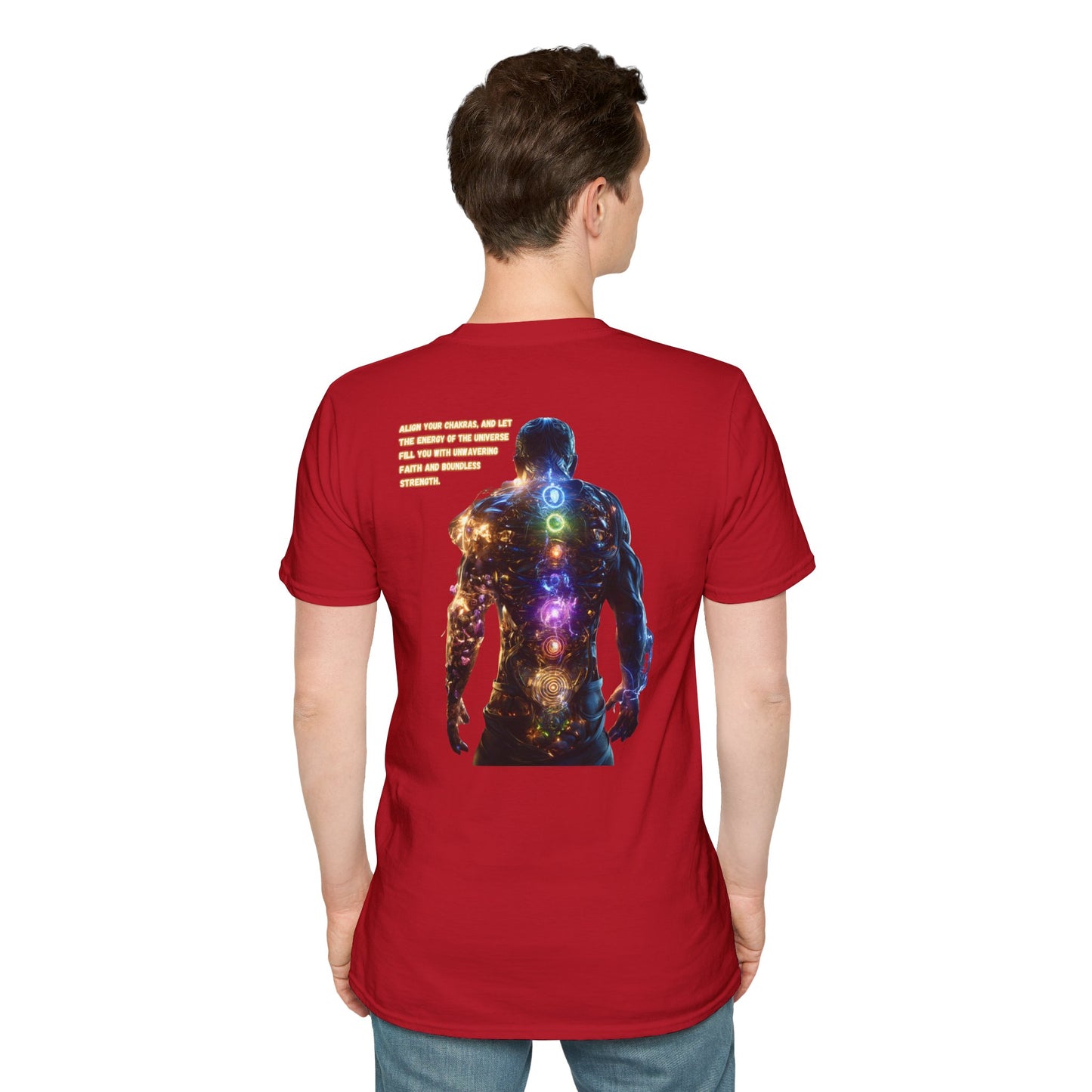 Chakras T-Shirt, Energy Healing Tee, Spiritual Top, Meditation Shirt, Yoga Clothing, Reiki Apparel