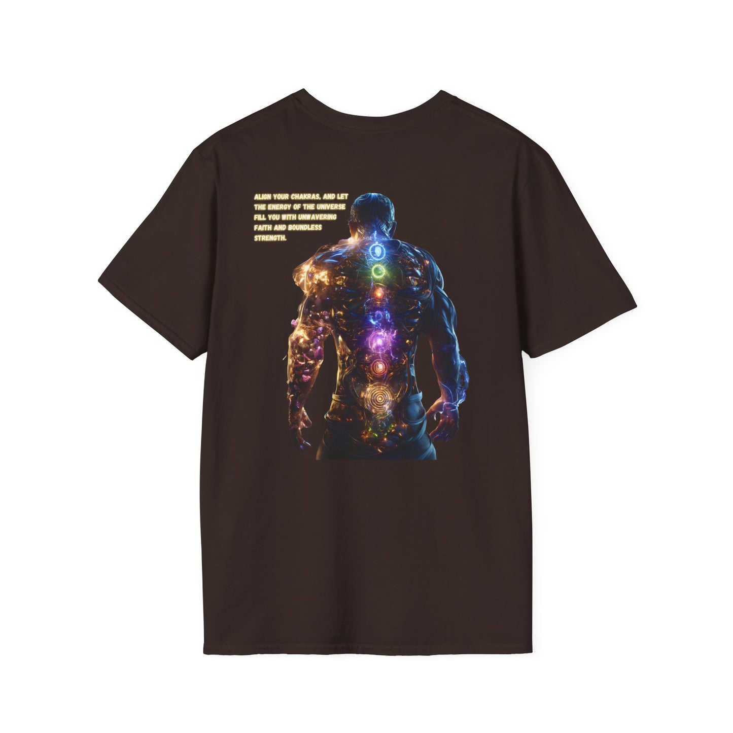 Chakras T-Shirt, Energy Healing Tee, Spiritual Top, Meditation Shirt, Yoga Clothing, Reiki Apparel