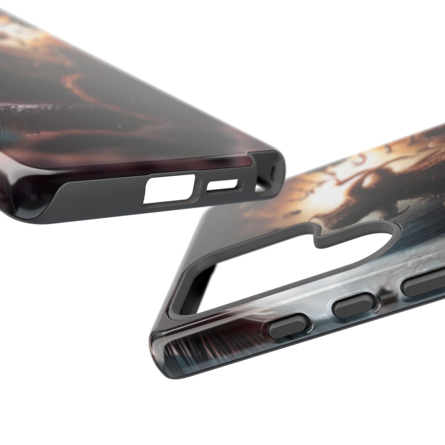 Phone Case: Cosmic Horror Design, Tough Phone Case, Unique Tech Accessory, Gifts for Sci-Fi Lovers, Halloween Decor